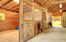 Toft Hill stable construction leads